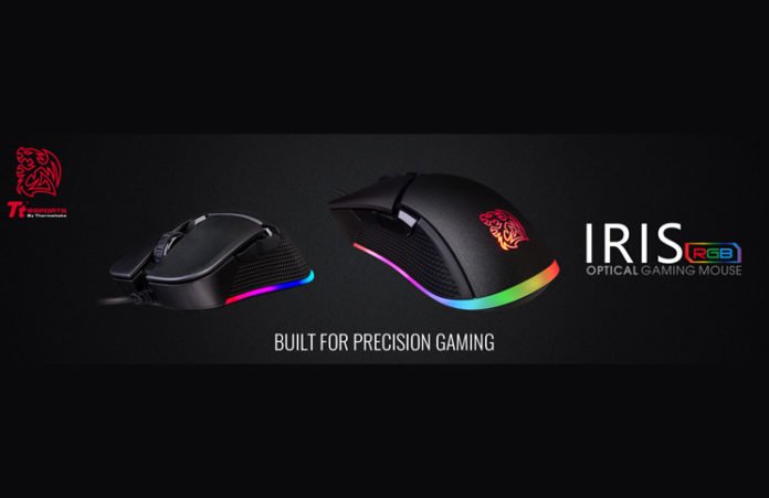 Tt eSPORTS Iris Optical RGB Gaming Mouse Available Worldwide Feature