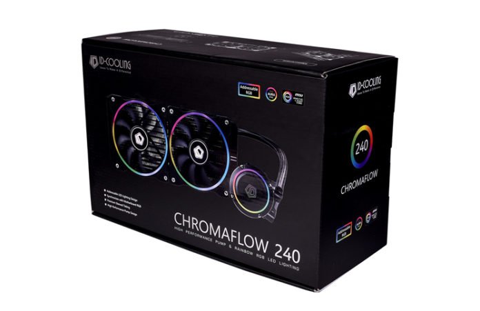 CHROMAFLOW 240_7 Feature