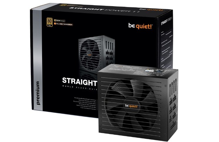 be quiet! Straight Power 11 750w Power Supply Review