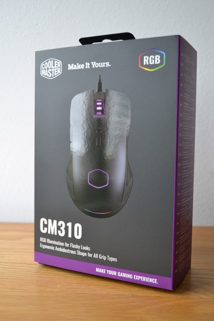 CoolerMaster CM310 Mouse (1)