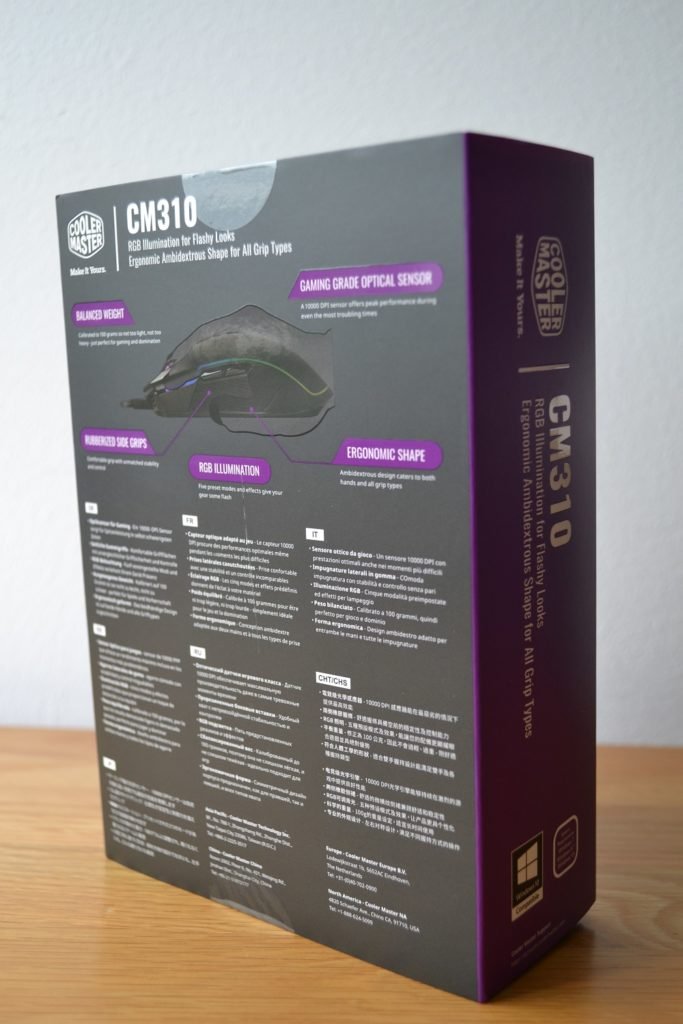 CoolerMaster CM310 Mouse (2)
