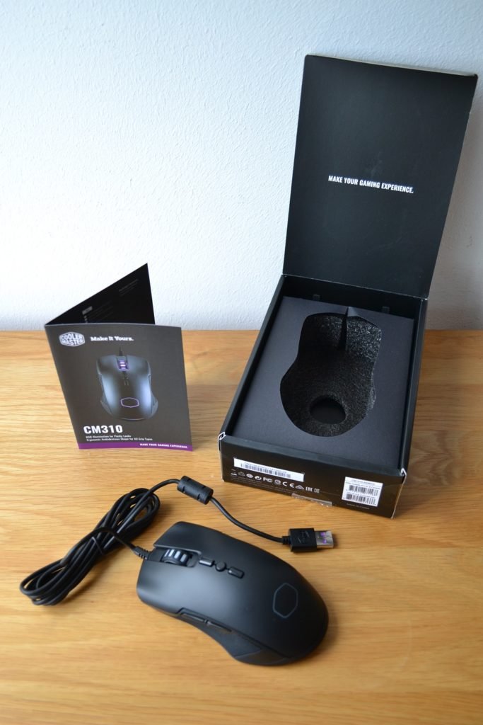 CoolerMaster CM310 Mouse (4)