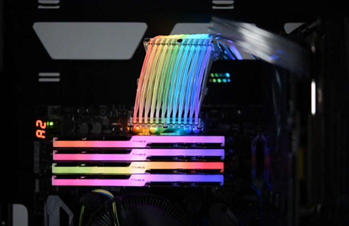 Lian Li Strimmer RGB Power Cable feature