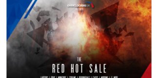 OCUK Red Hot Sale Feature