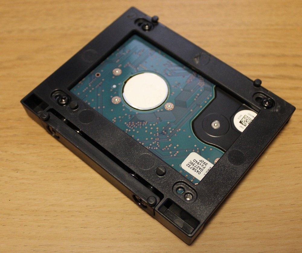 hdd mount