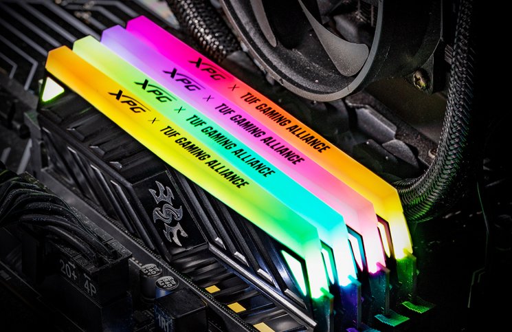 ADATA XPG Unveils SPECTRIX D41 TUF Gaming Edition DDR4 RGB Memory