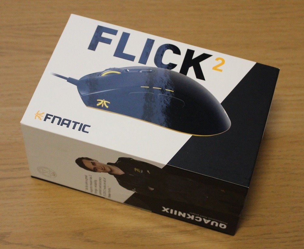 Fnatic Flick 2 Mouse Box Front
