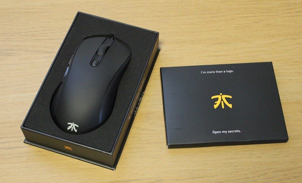 Fnatic Flick 2 Mouse unboxed