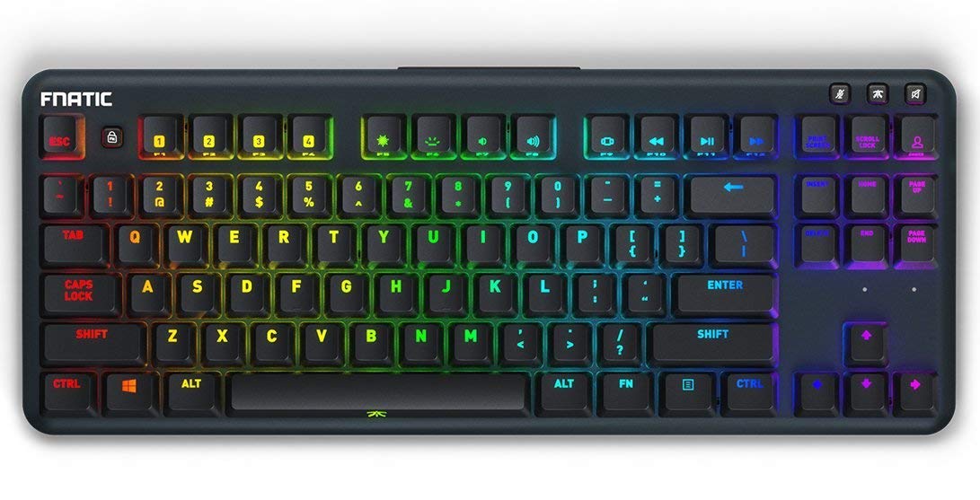 Fnatic miniStreak RGB Mechanical Keyboard