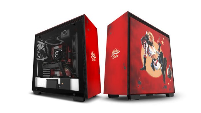 NZXT H700 Fallout Nuka Cola PC Case