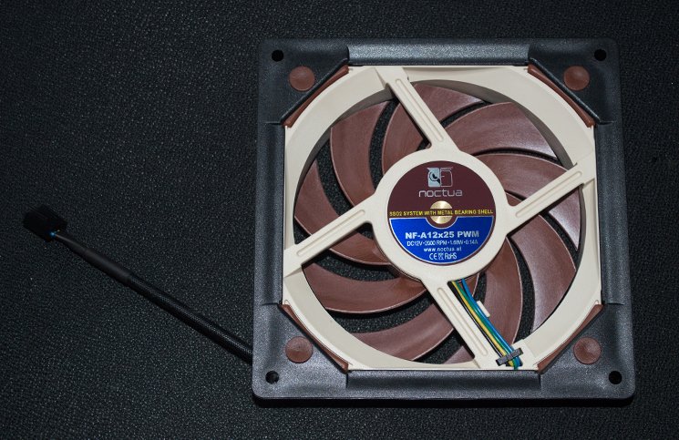 Noctua NA-SFMA1 140mm Fan Adapter Review, Featuring the NF-A12x25 PWM Fan