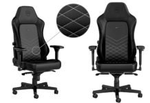 noblechair HERO Black and White Feature