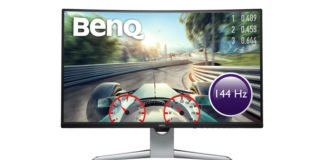 BenQ EX3203R Feature