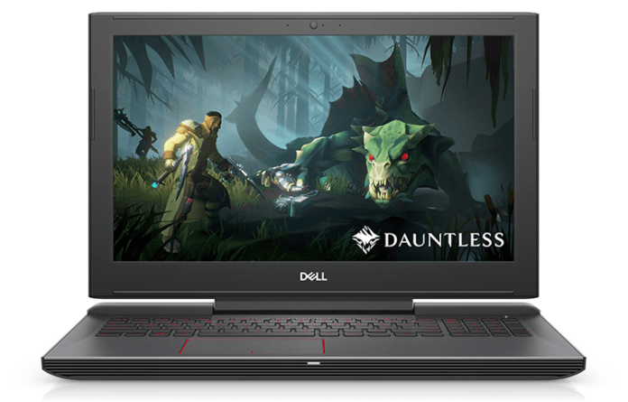 Dell Inspiron G5 15 Gaming Laptop 1