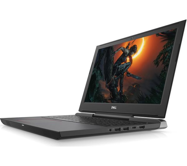 Dell Inspiron G5 15 Gaming Laptop Side view