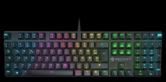 ROCCAT SUORA FX RGB Keyboard