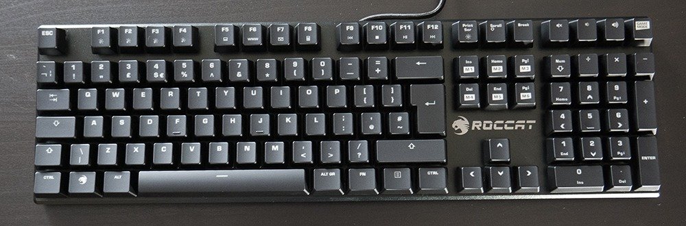ROCCAT SUORA FX RGB Keyboard Main