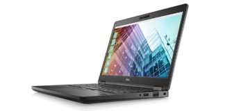Dell Latitude 5491 Notebook Front View