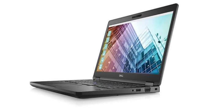 Dell Latitude 5491 Notebook Front View