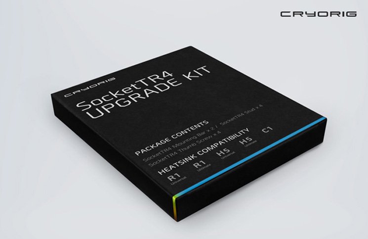 CRYORIG sTR4 Upgrade Kit for Threadripper Announced