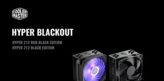 Cooler Master Hyper 212 Black Edition Feature