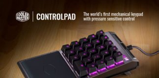 Cooler Master control_pad_hero Feature
