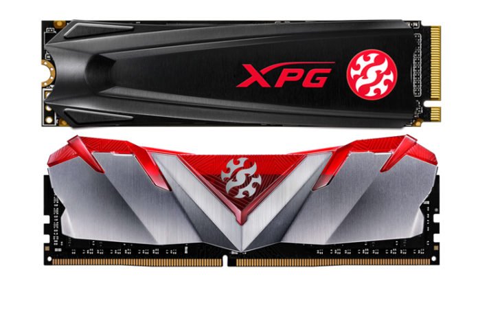 GAMMIX D30_red SX8200 Pro