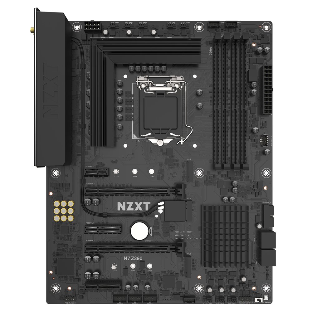 NZXT N7 Z390 Naked front