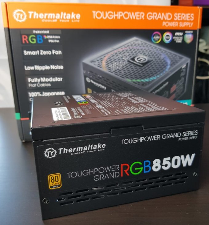Thermaltake Toughpower Grand RGB 850 watt Power Supply Review (1)
