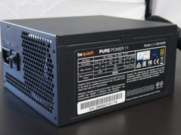 be quiet! Pure Power 11 600W Power Supply Featured Image