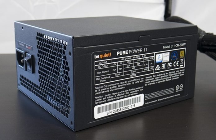 be quiet! Pure Power 11 600W Power Supply Featured Image