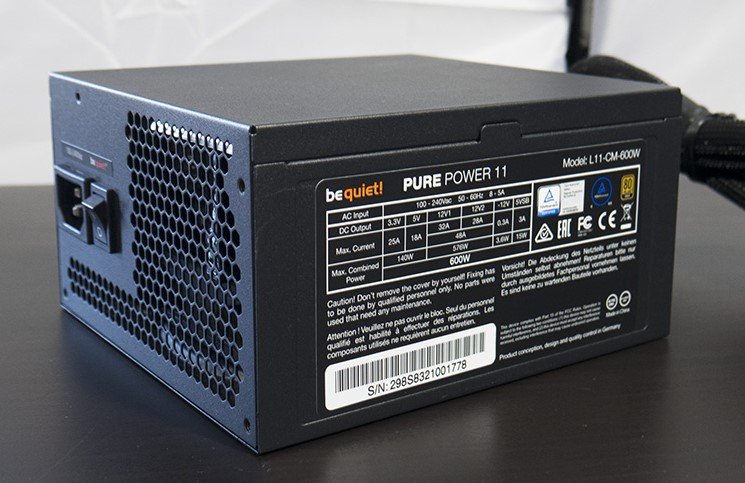 be quiet! Pure Power 11 600W Power Supply Review