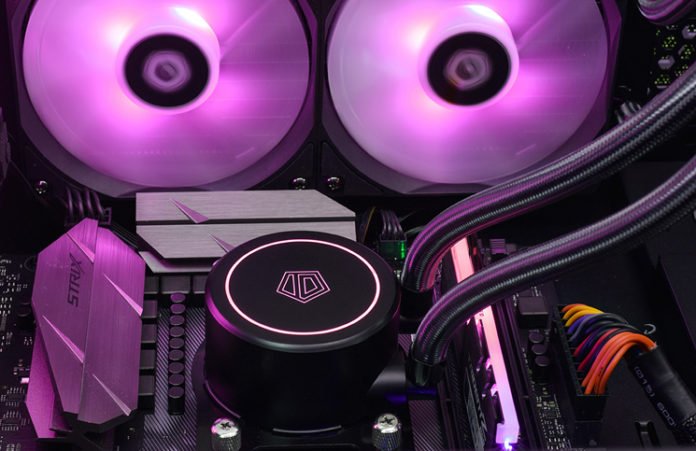 ID-COOLING AURAFLOW X 240 Feature