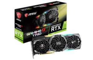 MSI RTX 2080 Gaming X Trio Graphics Card Review