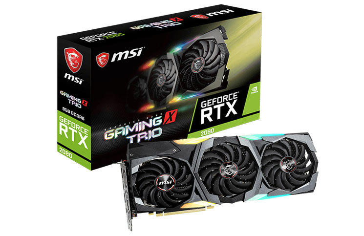 MSI RTX Trio Graphics Card Review | Play3r