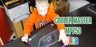 Cooler Master MP750 Soft RGB Mouse Pad Review