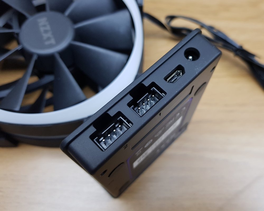 nzxt rgb and fan controller