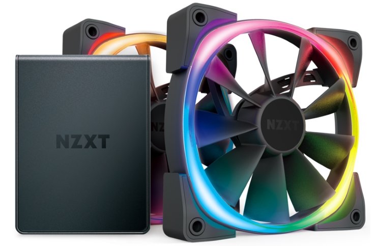 NZXT AER RGB 2 Fan Starter Kit Review