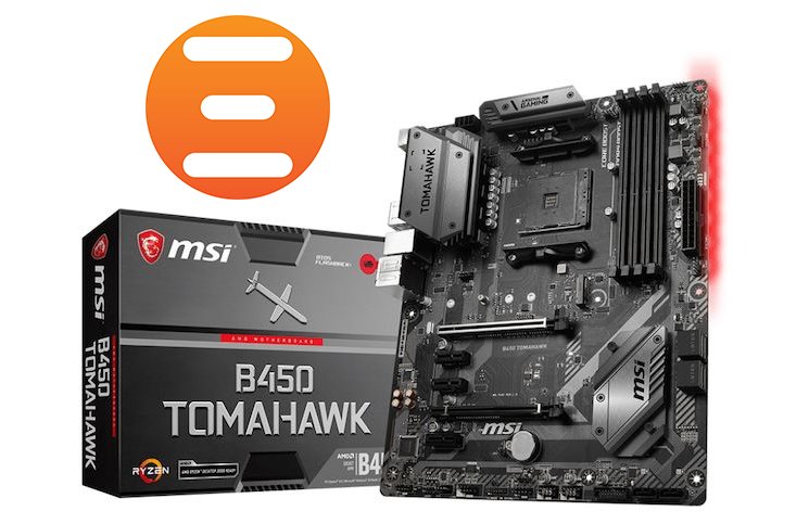 MSI B450 Tomahawk Motherboard Review