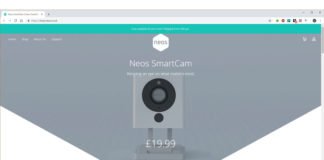 Neos SmartCam Feature