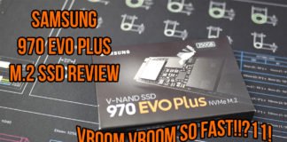 Samsung 970 EVO PLUS 250GB SSD Review