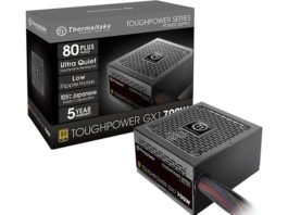THermaltake Toughpower GX1 700W Power Supply Review