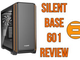 be quiet Silent Base 601 Case Review
