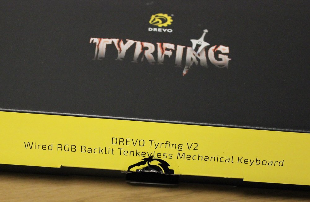 drevo tyrfing v2 keyboard box oops typo