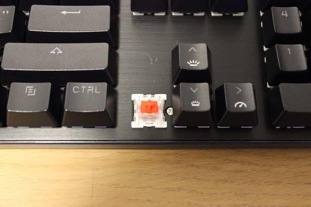 drevo tyrfing v2 keyboard red switch
