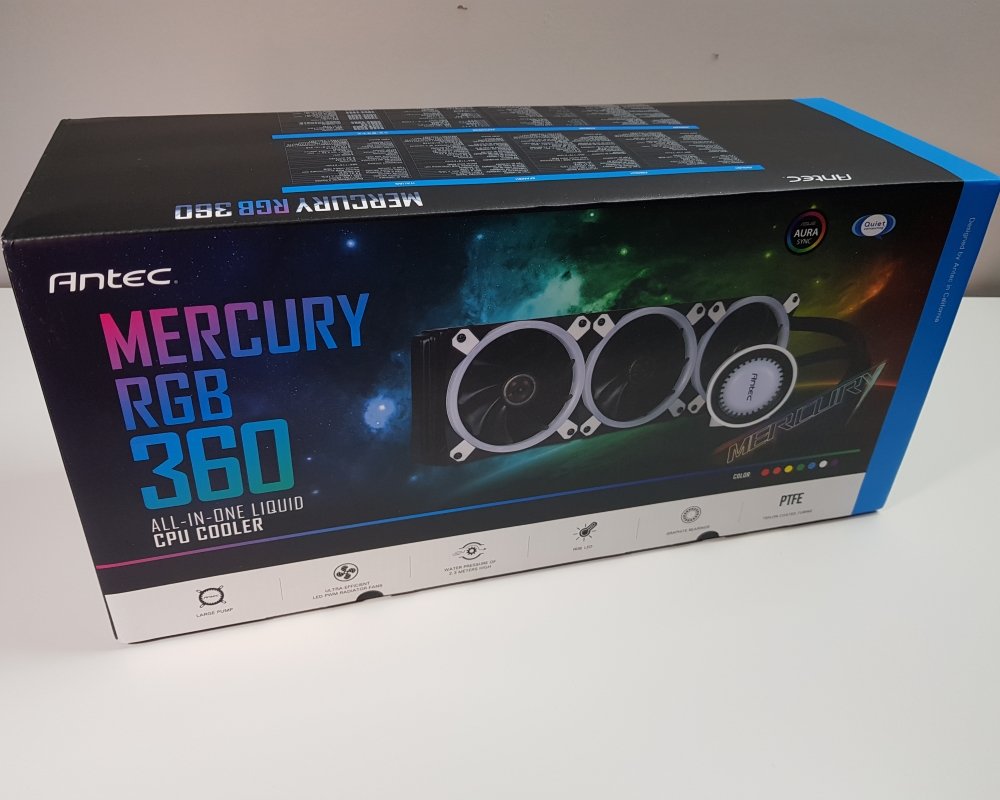 Antec Mercury RGB 360 Box