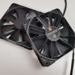 Best 360mm AIO CPU coolers 2019: Asus ROG Ryujin 360 fans