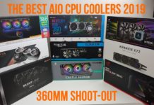 Best 360mm AIO CPU coolers 2019: Feature