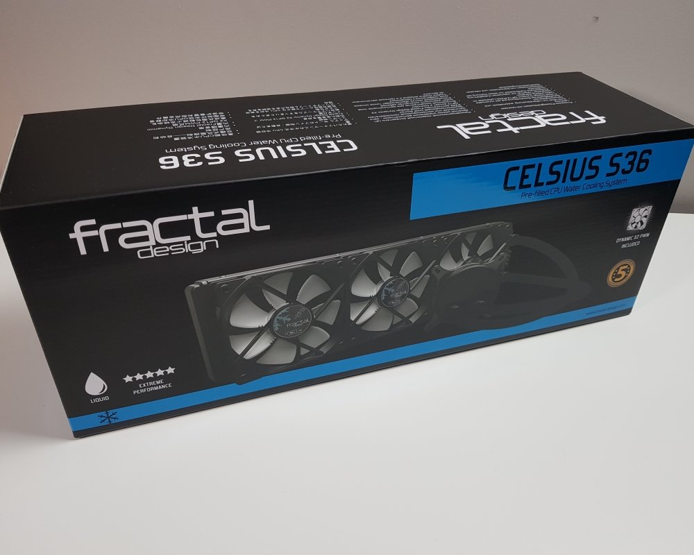 Fractal Celsius s36 box