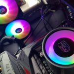 Best 360mm AIO CPU coolers 2019: Gamer Storm Castle 360RGB rgb